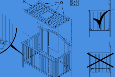 Find Crib and Nursery Furniture Assembly Instructions Here
