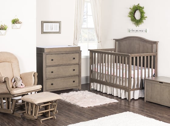 The Hampton Nursery Collection by Child Craft