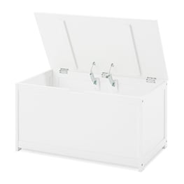 The Harmony toy box is available in sets with other nursery furniture