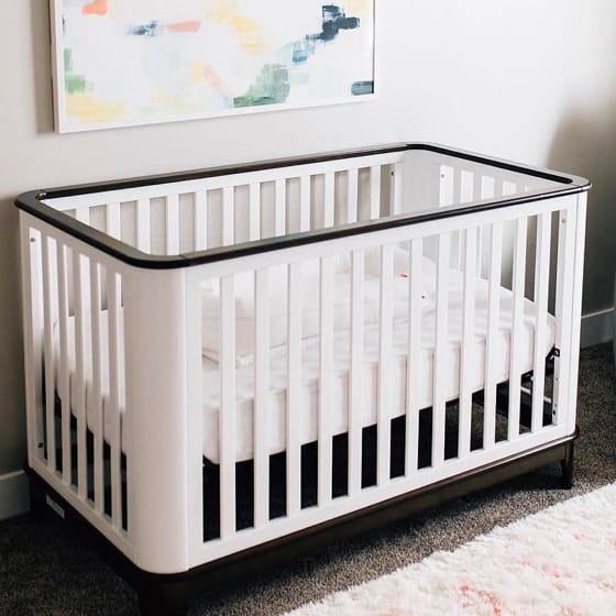 baby crib that connects to bed