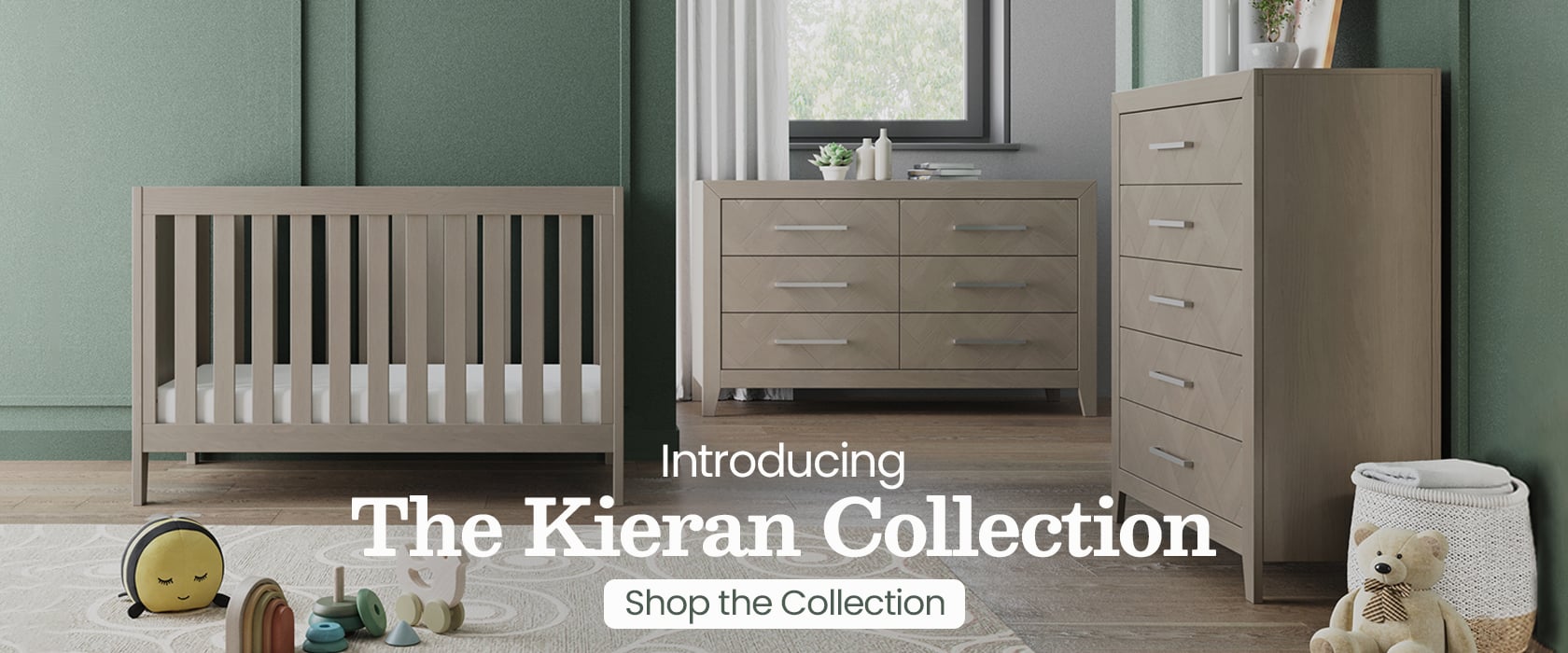 Shop The Kieran Nursery Furniture Collection by Child Craft
