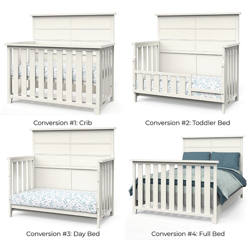 What is a Convertible Baby Crib? - Baby & Nursery Furniture Blog