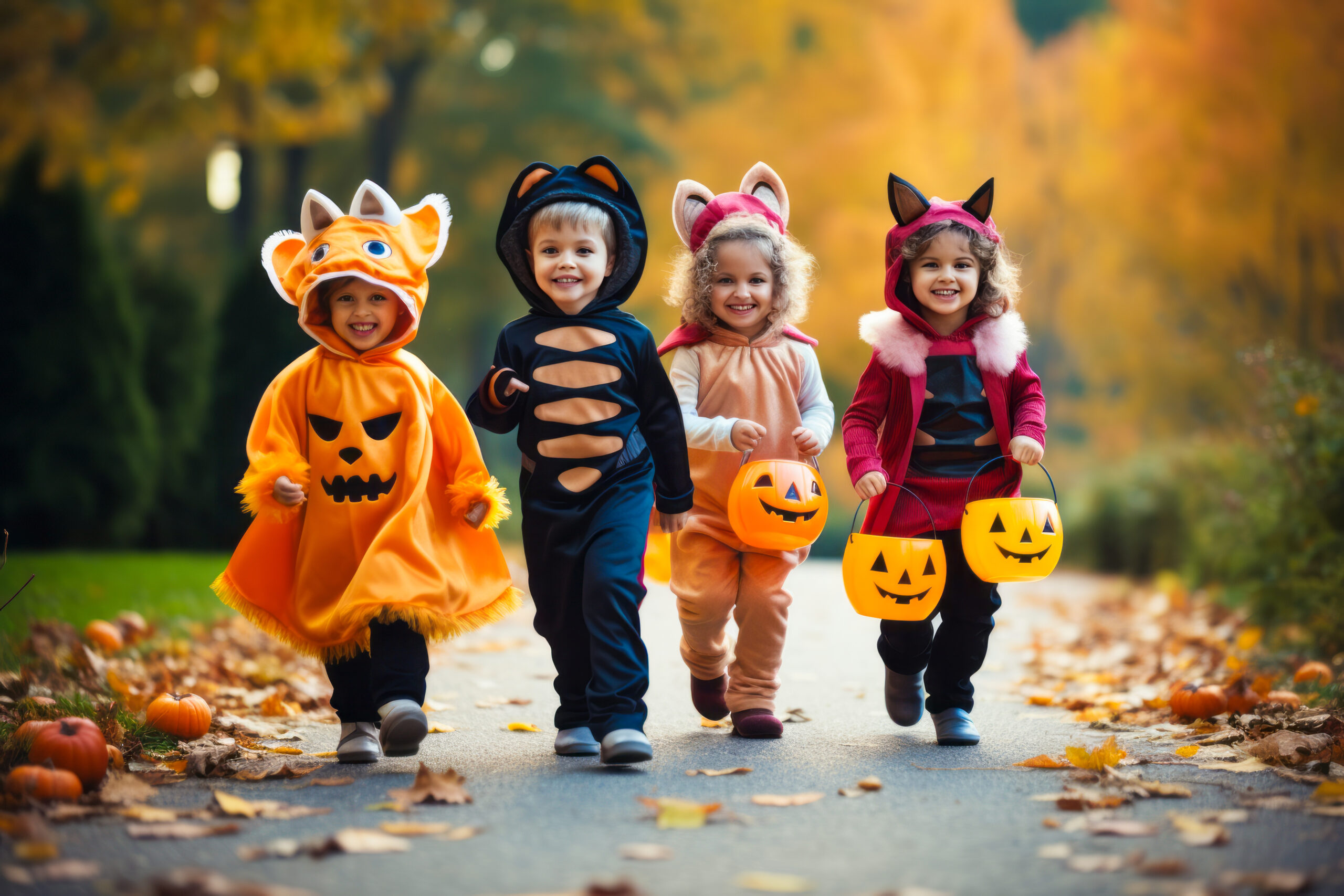 8 Tips for First Time TrickorTreating with Your Child Baby