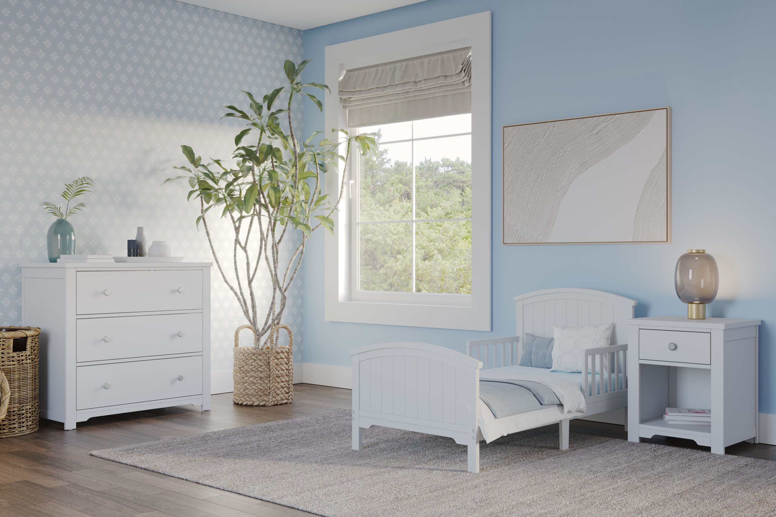 5 Steps to Creating a Toddler Room